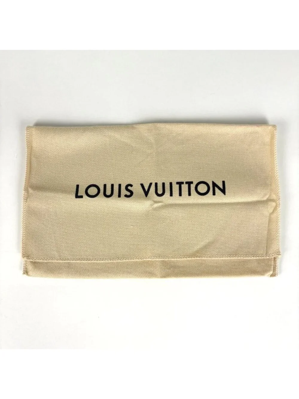 Louis Vuitton Pochette Double Zip LV Escale 2-Way Clutch Shoulder Bag Monogram